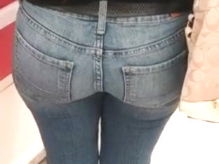 Great Ass In Tight Jeans