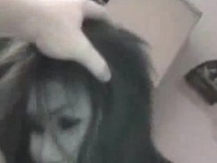 Pretty Japanese Emo Girl Has A Lesson Of Blowjob