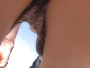 Upskirt Footage Of A Lovely Ass Done By My Cam