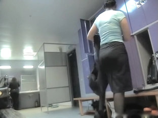Beautiful Black Pantyhose Ass And Legs On Spy Camera