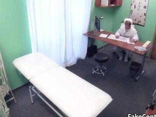 Teen Patient Enjoys Fucking Doctor