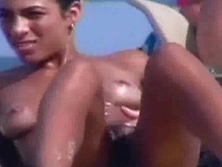 Voyeur Video Taken On A Nudist Bitch Featuring Hot Babes Tanning