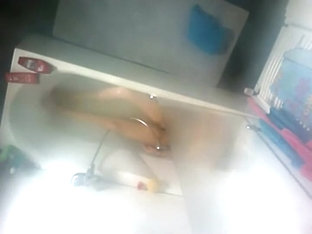 Spying My Cousin Naked In A Bath Tub