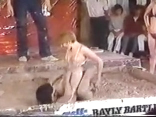Titanic Toni Kessering Mud - Wrestling - 80s Classic!