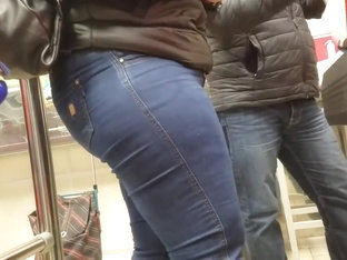 Big Ass In Tight Jeans Want Something Sweet