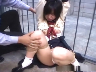 Hot Japanese Torture Of Sexy Babe Upskirt