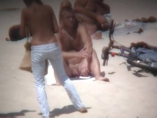 Nudist Beach Gets Spied On By A Professional Voyeur
