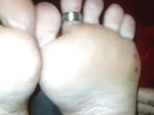 Older Big Beautiful Woman Latin Chick Feet