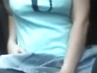 Young Babe Did Not Know She Was Being Filmed Masturbating