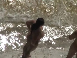 Voyeur Clip Shows A Busty Slut Naked