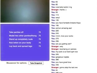18yo American Girl Loves Exposing Herself Naked To Strangers On Omegle