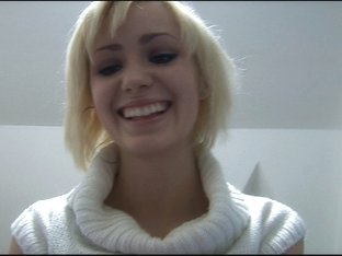 Golden-haired Angel Picked Up And Drilled At Homeparty