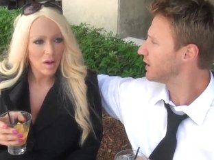 Sexy Blonde Pornstar Is Having Fun With Her Sexy Boyfriend