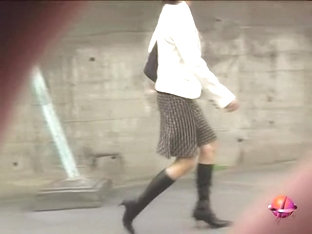 Business Lady With No Panties Sharked While Going To Work