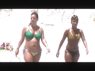 Brazilian Candid Voyeur Beach Pointer Sisters A-hole Cameltoe 61