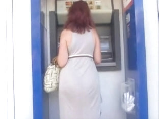 In Front Of The Atm