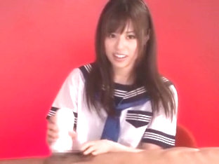 Fabulous Japanese chick Rina Rukawa, Minami Kojima in Crazy College/Gakuseifuku, POV JAV clip