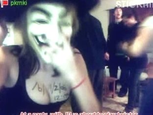 Sexy Stickam Party