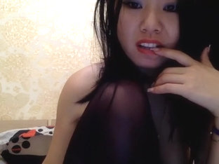 Korean Gal Dilettante Record On 01/14/15 16:22 From Chaturbate