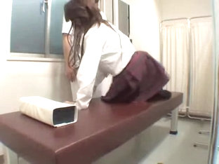 Jap Schoolgirl Has Fun In Hidden Cam Massage Movie
