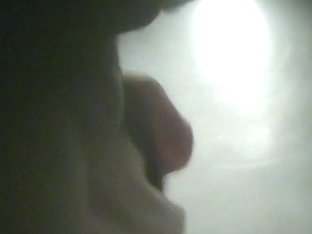 Real Amateur That Flashes Nudity On The Shower Spy Cam