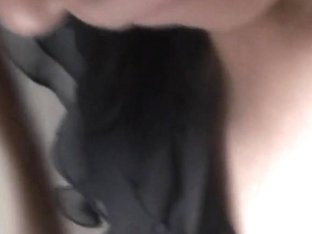 Magnificent downblouse vid of a shy Asian coquette