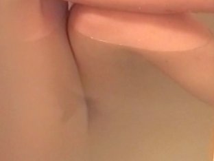 Cute Asian Girl Taking A Nice Bath On Shower Hidden Cam