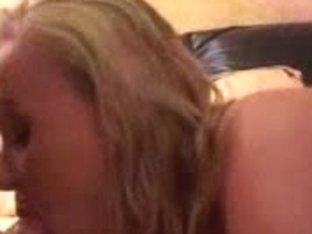 Blonde babes attacked common bf's dick in the amateur action