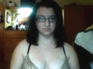 Flashing My Teen Tits On A Webcam