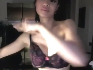 Exotic Webcam Clip With Asian, Big Tits Scenes